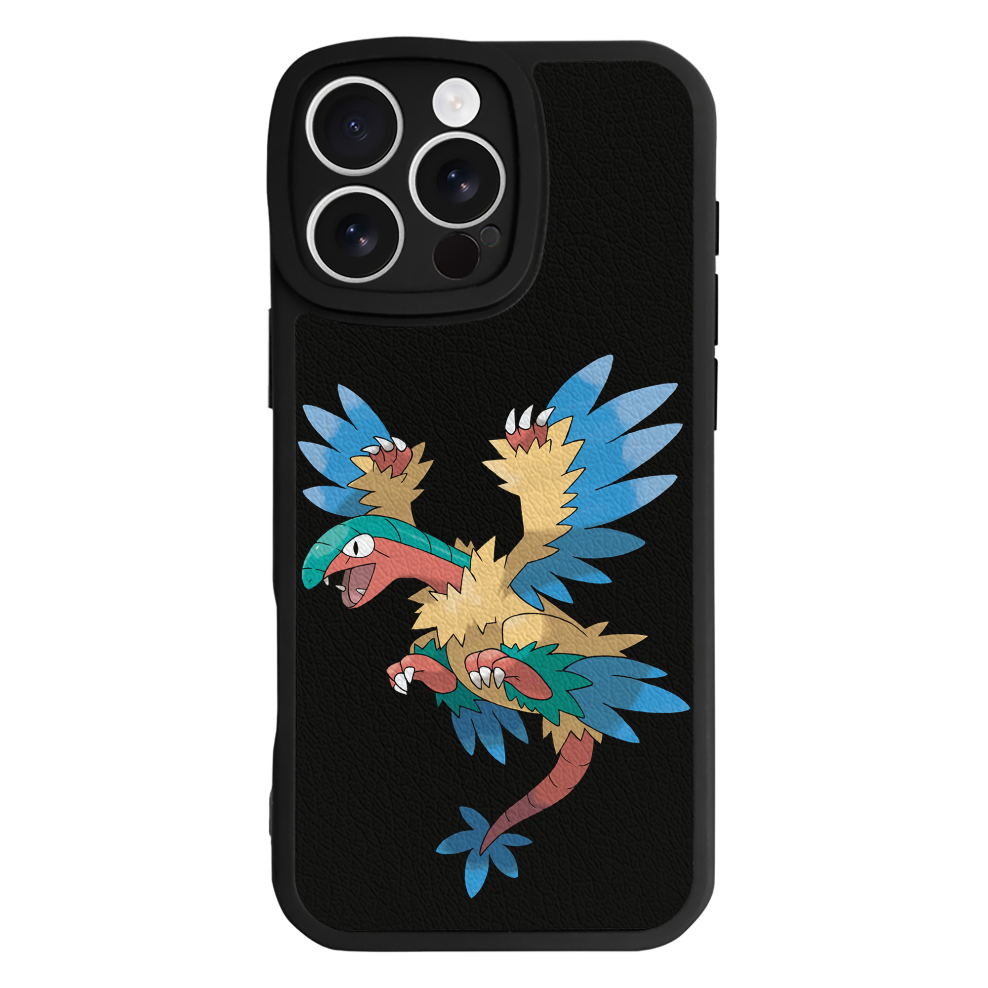 （画像用） ポケットモンスター Pokémon 【iPhone 16シリーズ対応】シリコンスマホケース（レザー調） 材質：シリコン
